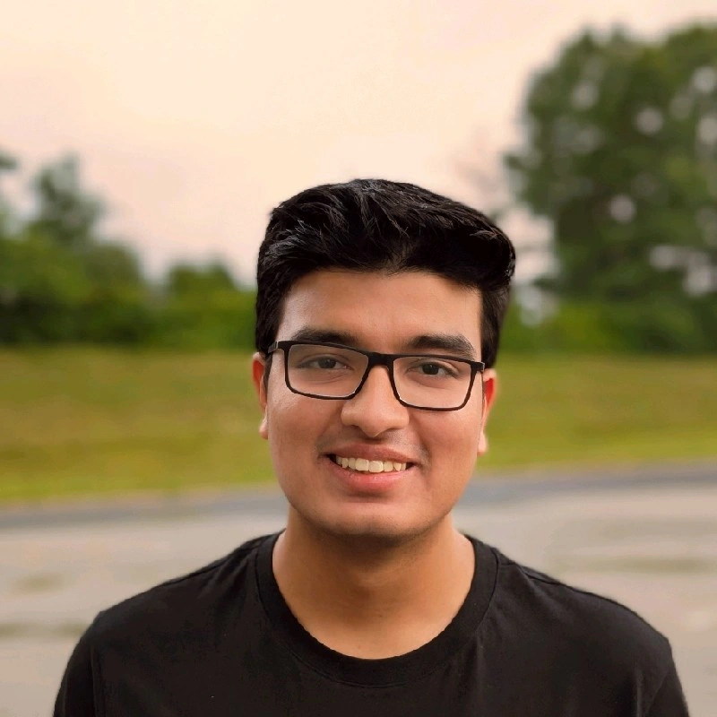 Yash Saxena portrait